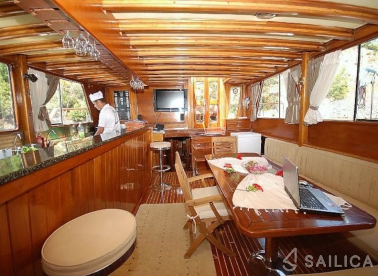 Gulet - Yacht Charter Sailica
