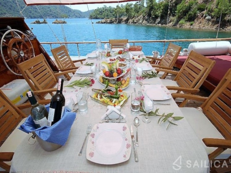 Gulet - Yacht Charter Sailica