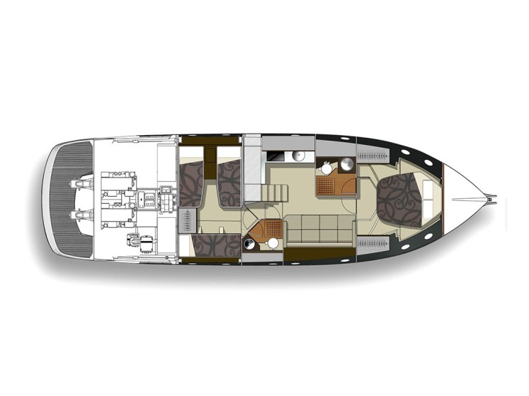 Cranchi M44 HT - Yacht Charter Sailica