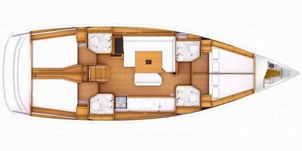 Sun Odyssey 519 - Yacht Charter Sailica
