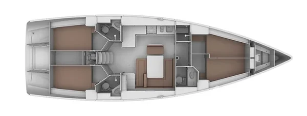 Bavaria 46 Cruiser - Yacht Charter Sailica