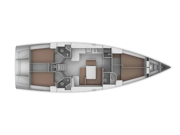 Bavaria 46 Cruiser - Yacht Charter Sailica