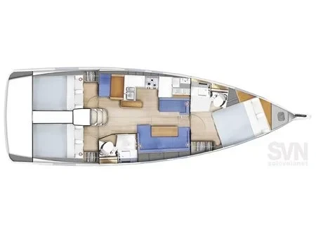 Sun Odyssey 410 - Yacht Charter Sailica