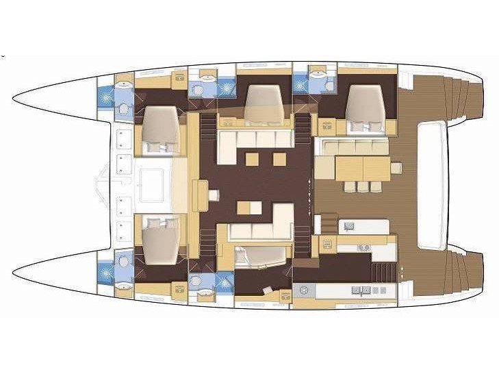 Lagoon 620 - Yacht Charter Sailica