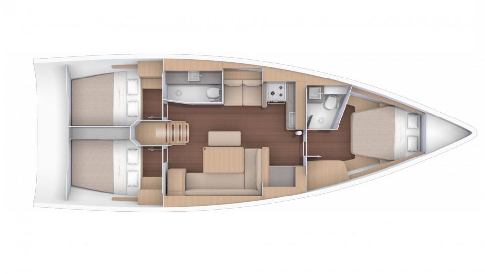 Dufour 430 - Yacht Charter Sailica