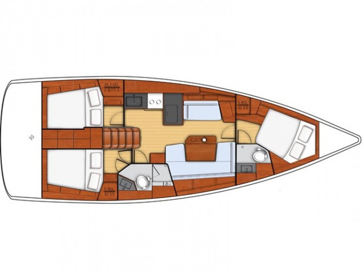 Oceanis 41.1 - Yacht Charter Sailica
