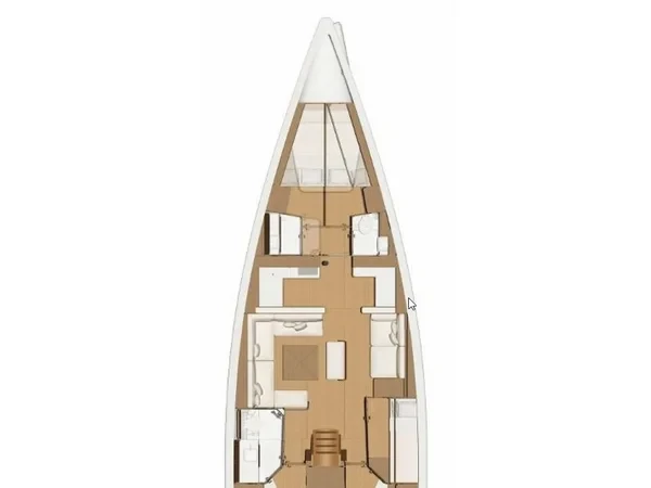 Dufour 520 GL - Yacht Charter Sailica