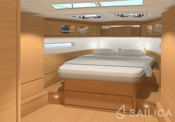 Dufour 520 GL - Yacht Charter Sailica