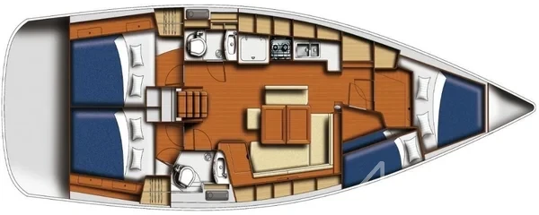 Oceanis 43 - Yacht Charter Sailica
