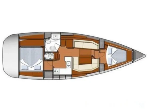 Sun Odyssey 39 DS - Yacht Charter Sailica