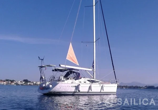 Sun Odyssey 39 DS - Yacht Charter Sailica