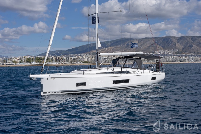 Oceanis 46.1 - Yacht Charter Sailica
