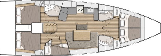 Oceanis 46.1 - Yacht Charter Sailica