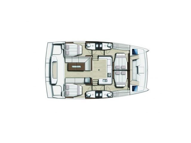 Bali Catspace - Yacht Charter Sailica