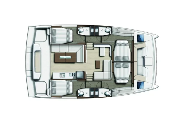 Bali Catspace - Yacht Charter Sailica
