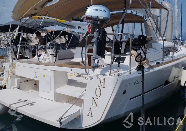 Dufour 412 GL - Yacht Charter Sailica