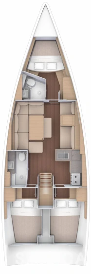 Dufour 412 GL - Yacht Charter Sailica