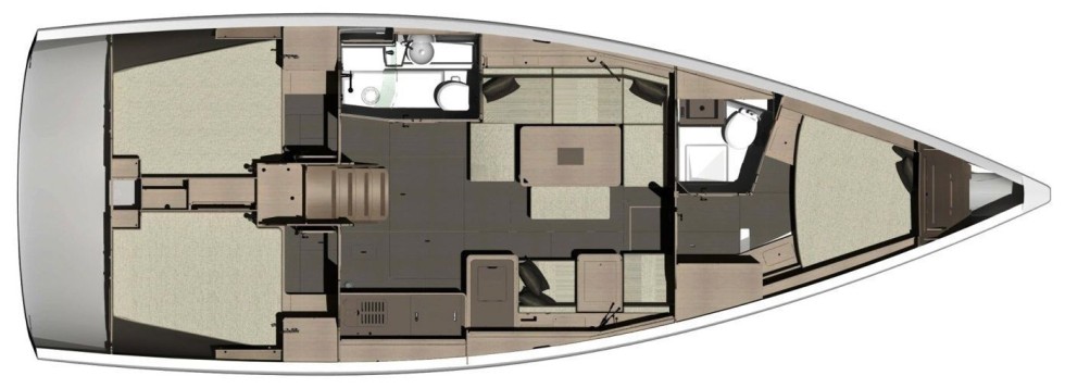 Dufour 412 GL - Yacht Charter Sailica