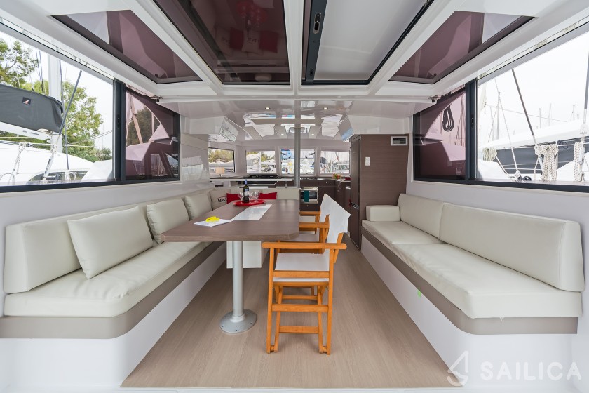 Bali Catspace - Yacht Charter Sailica