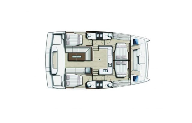 Bali Catspace - Yacht Charter Sailica