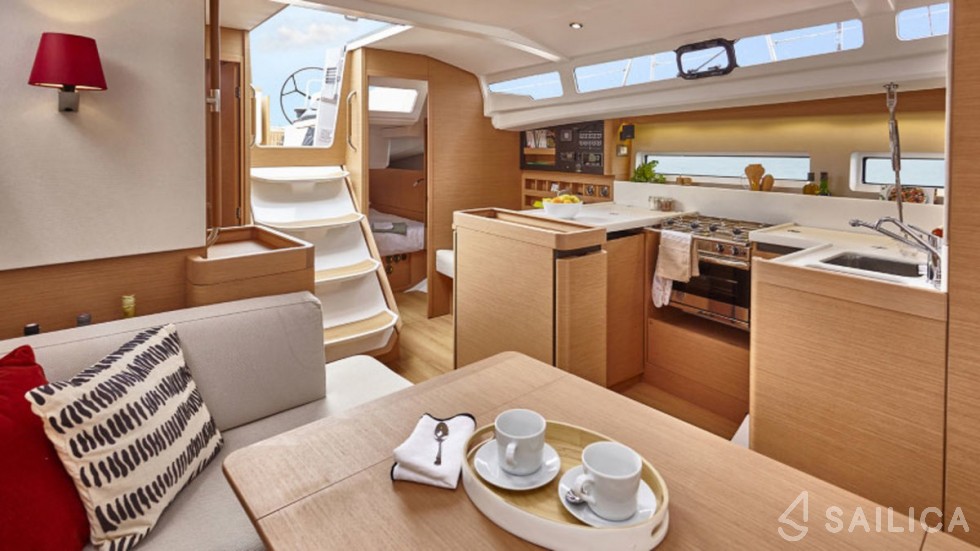 Sun Odyssey 440 - Yacht Charter Sailica