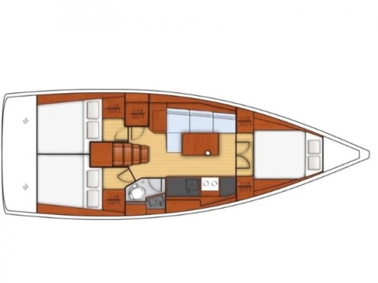 Oceanis 38.1 - Yacht Charter Sailica