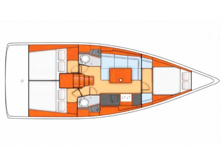 Oceanis 38.1 - Yacht Charter Sailica