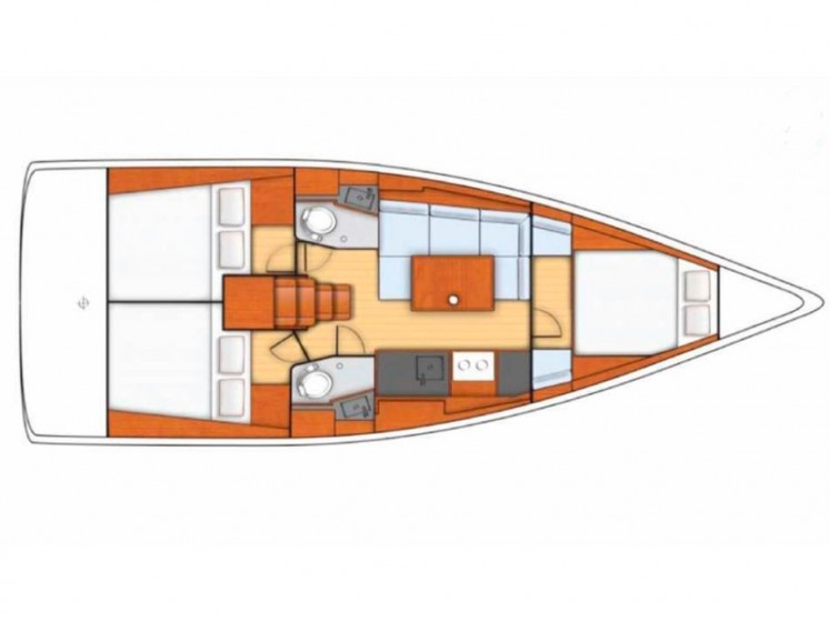 Oceanis 38.1 - Yacht Charter Sailica