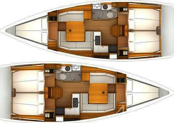 Sun Odyssey 389 - Yacht Charter Sailica