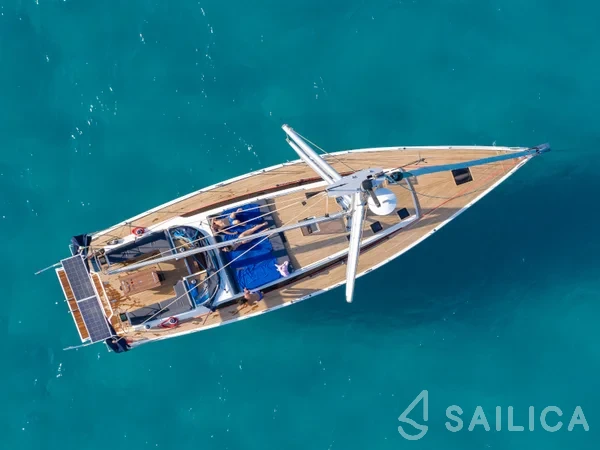 D&D Kufner 54 - Yacht Charter Sailica