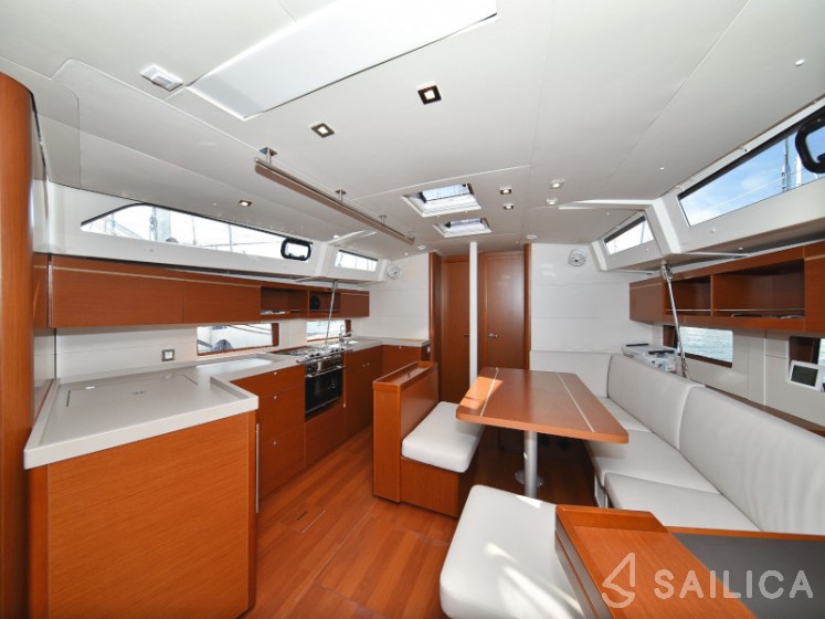 Oceanis 46.1 - Yacht Charter Sailica