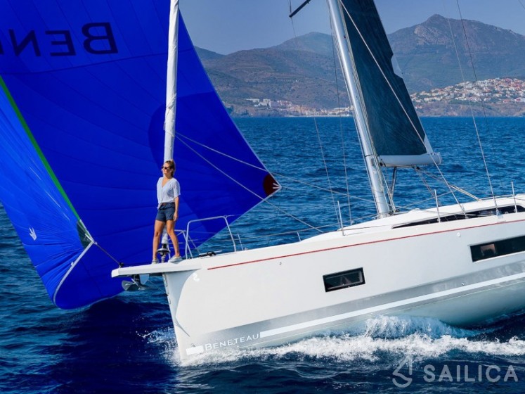 Oceanis 46.1 - Yacht Charter Sailica