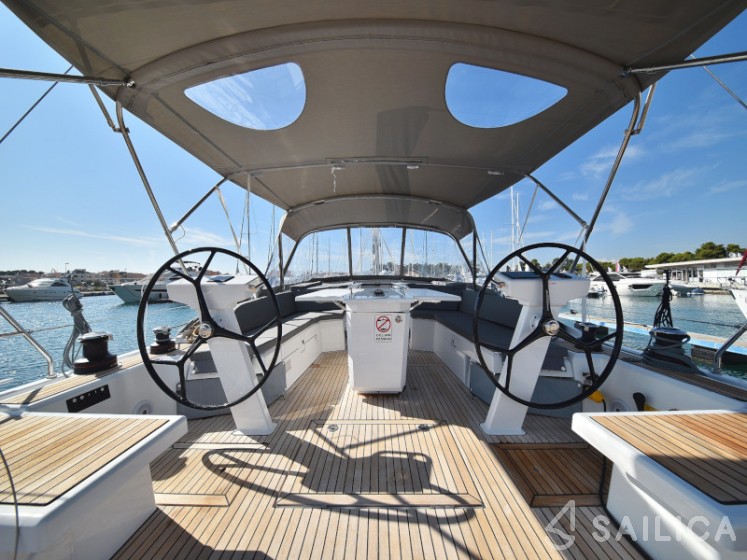 Oceanis 46.1 - Yacht Charter Sailica