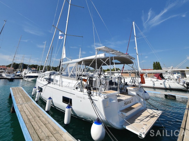 Oceanis 46.1 - Yacht Charter Sailica