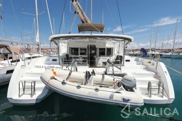 Lagoon 450 - Yacht Charter Sailica