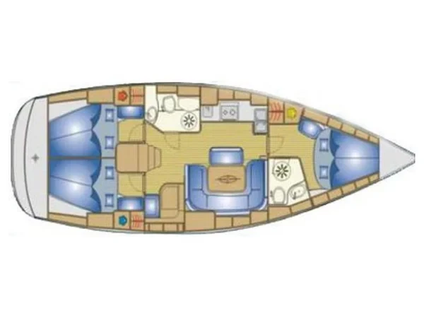 Bavaria 39 Cruiser - Yacht Charter Sailica