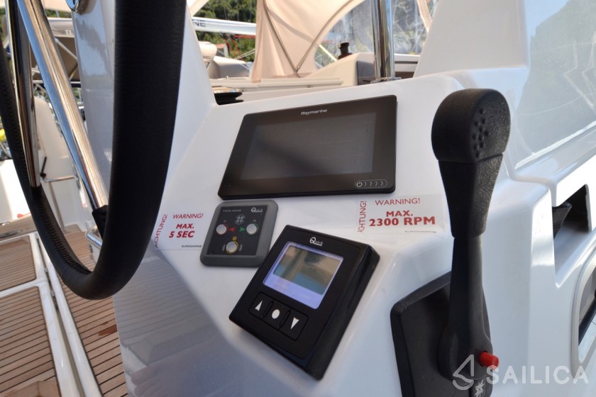 Sun Odyssey 440 - Yacht Charter Sailica
