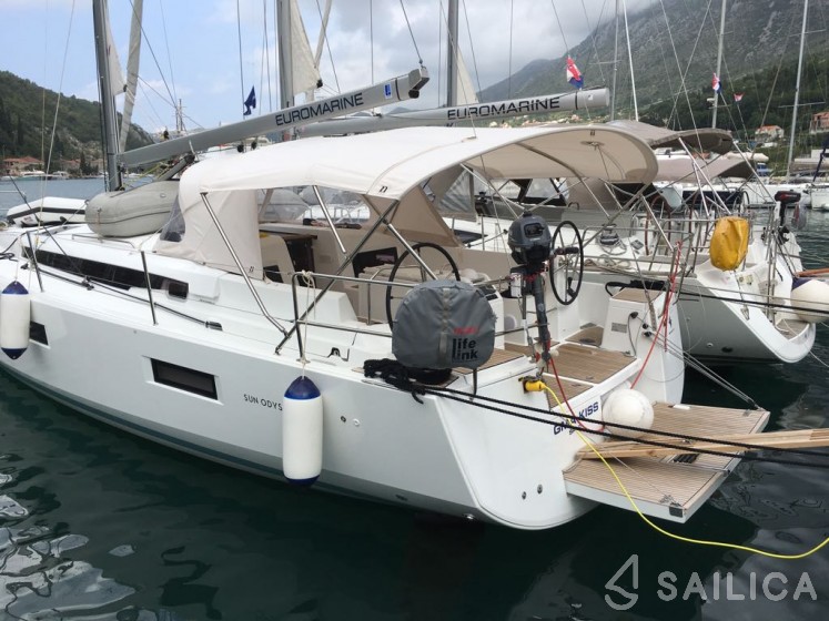 Sun Odyssey 440 - Yacht Charter Sailica