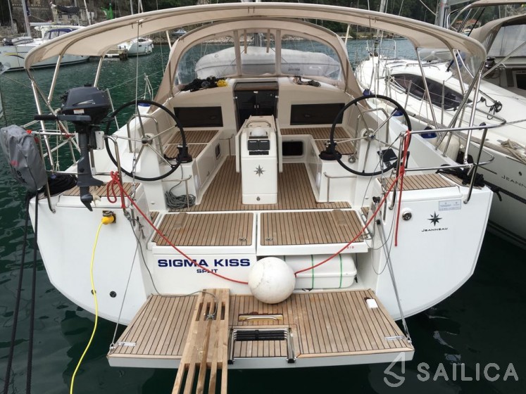 Sun Odyssey 440 - Yacht Charter Sailica