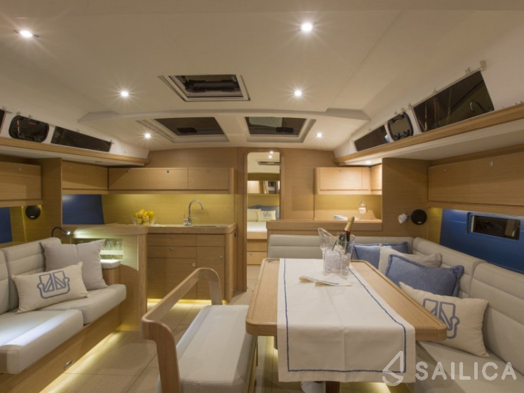 Dufour 460 GL - Yacht Charter Sailica