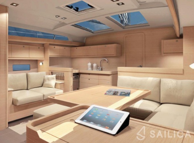 Dufour 460 GL - Yacht Charter Sailica