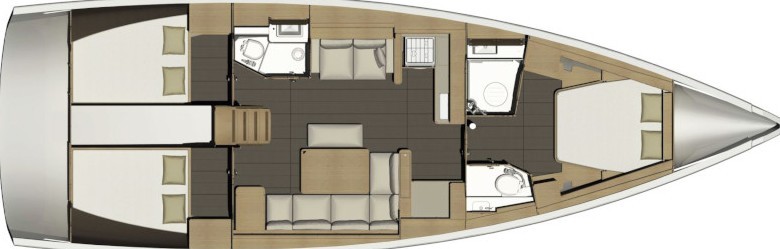 Dufour 460 GL - Yacht Charter Sailica