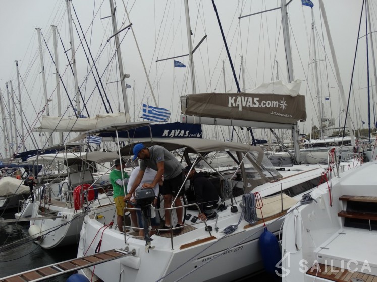 Sun Odyssey 479 - Yacht Charter Sailica