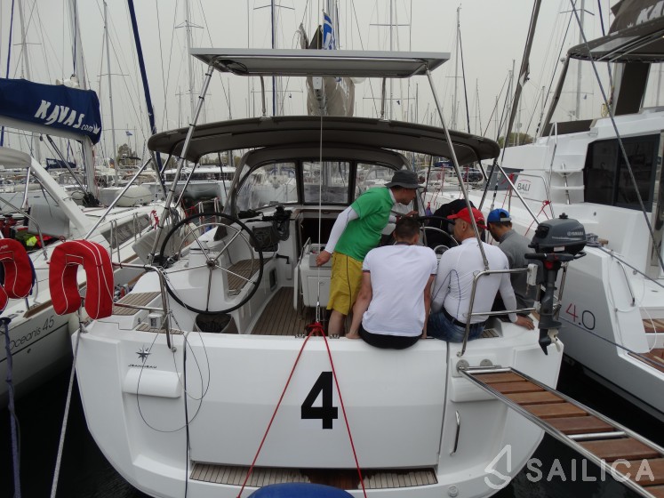 Sun Odyssey 479 - Yacht Charter Sailica