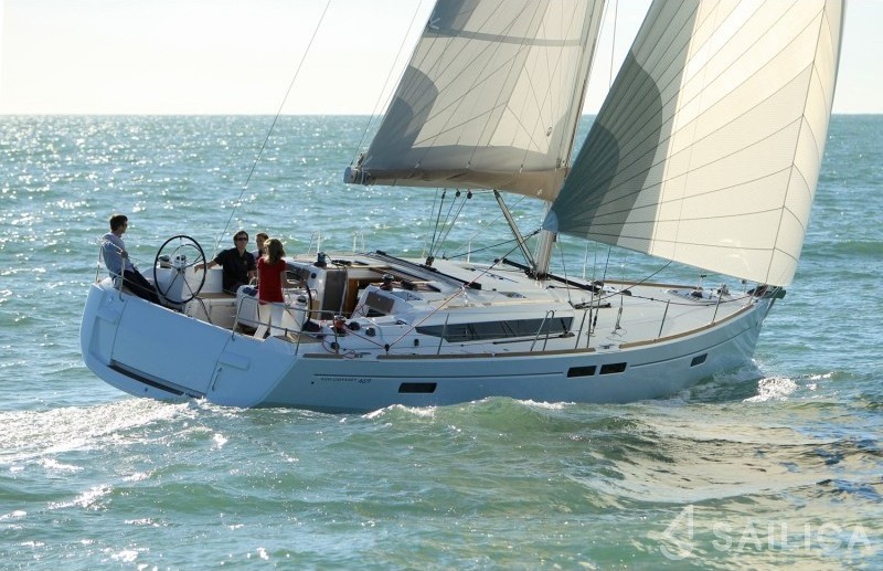 Sun Odyssey 469 - Yacht Charter Sailica