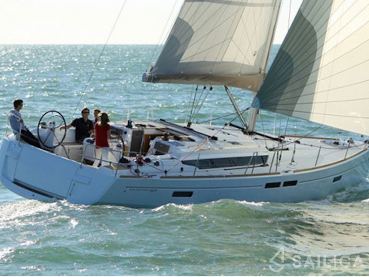 Sun Odyssey 469 - Yacht Charter Sailica