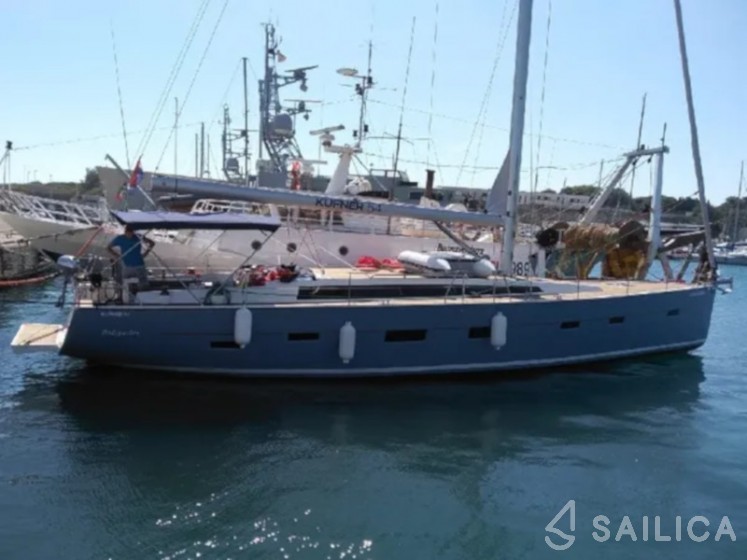 D&D Kufner 54.2 - Yacht Charter Sailica