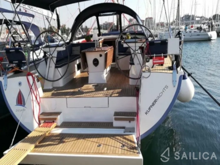 D&D Kufner 54.2 - Yacht Charter Sailica