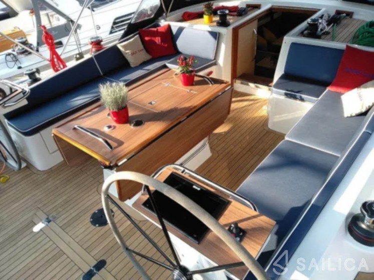 D&D Kufner 54.2 - Yacht Charter Sailica