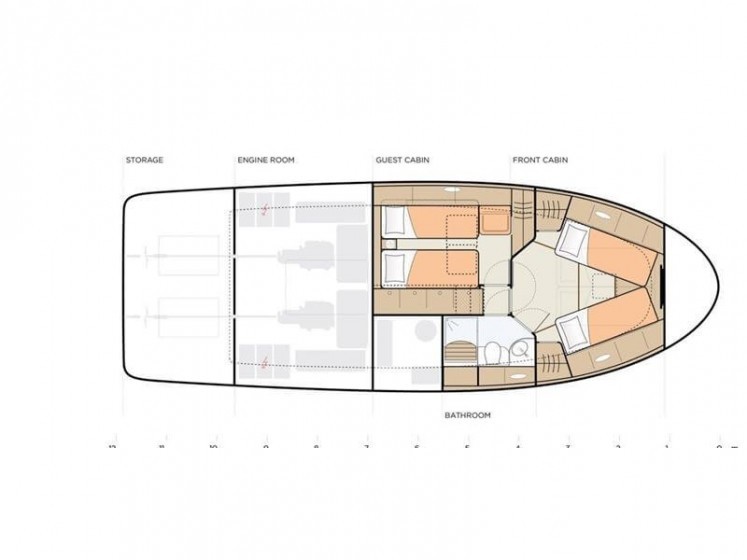 Greenline 40 - Yacht Charter Sailica